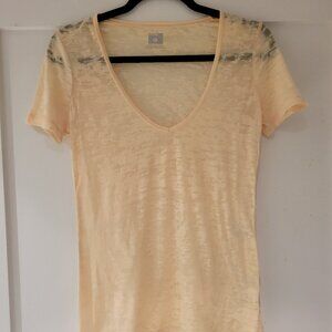 Urban Outfitters Yellow Shirt